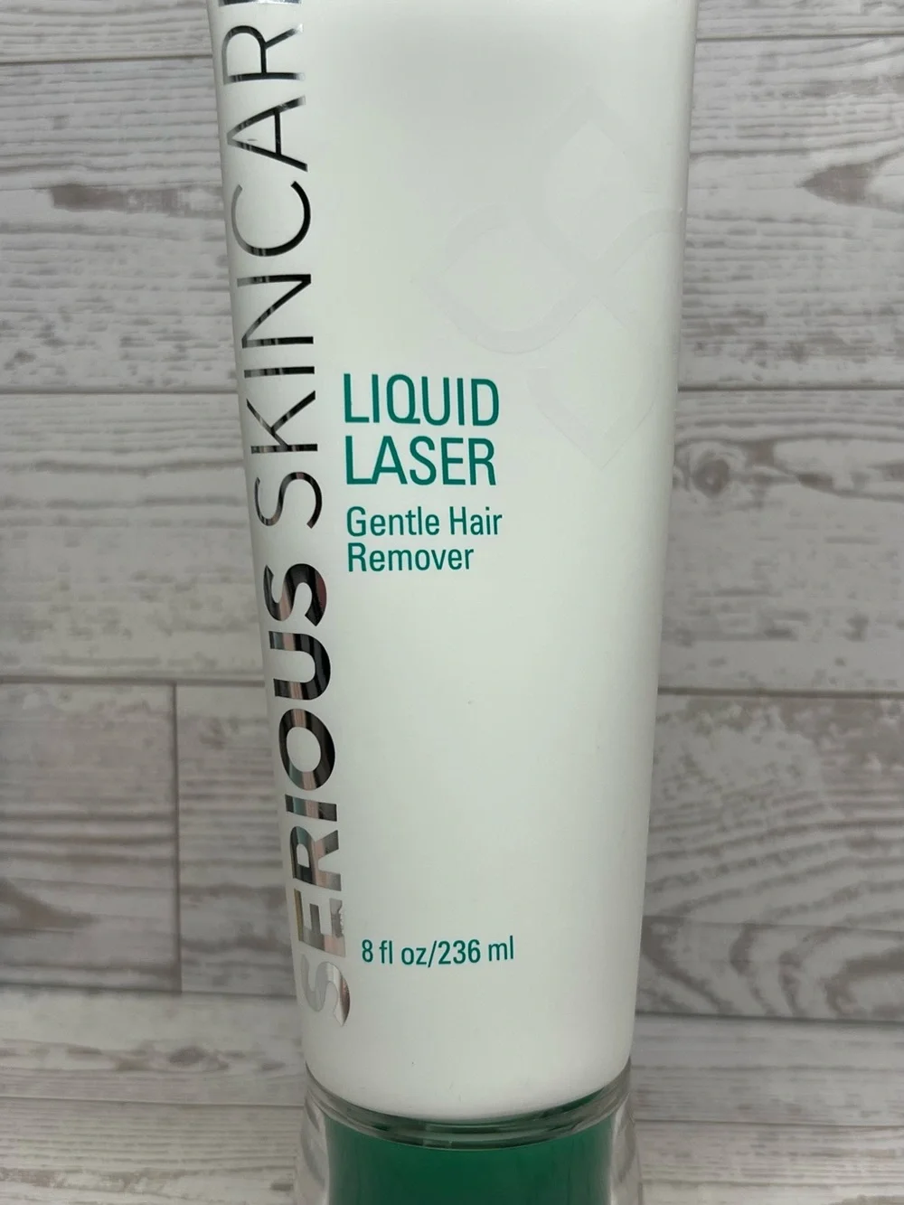 Serious Skincare Liquid Laser Gentle Hair Remover —8 oz